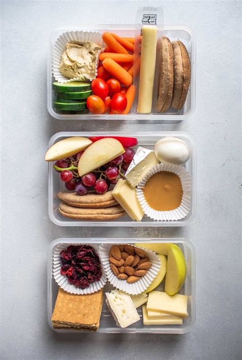 Bistro box - These copycat Starbucks protein box recipes are a great meal prep idea since they are high in protein and easy to transport! The egg and cheese, cheese and fruit, and PB & J protein boxes are the classic combinations but feel free to play around with the ingredients to create any combination that you like. Prep Time: 5 minutes.